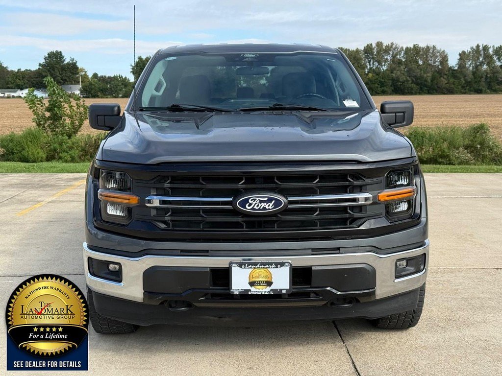 Certified 2025 Ford F150 XLT w/ Equipment Group 301A Standard AWD/4WD image 2