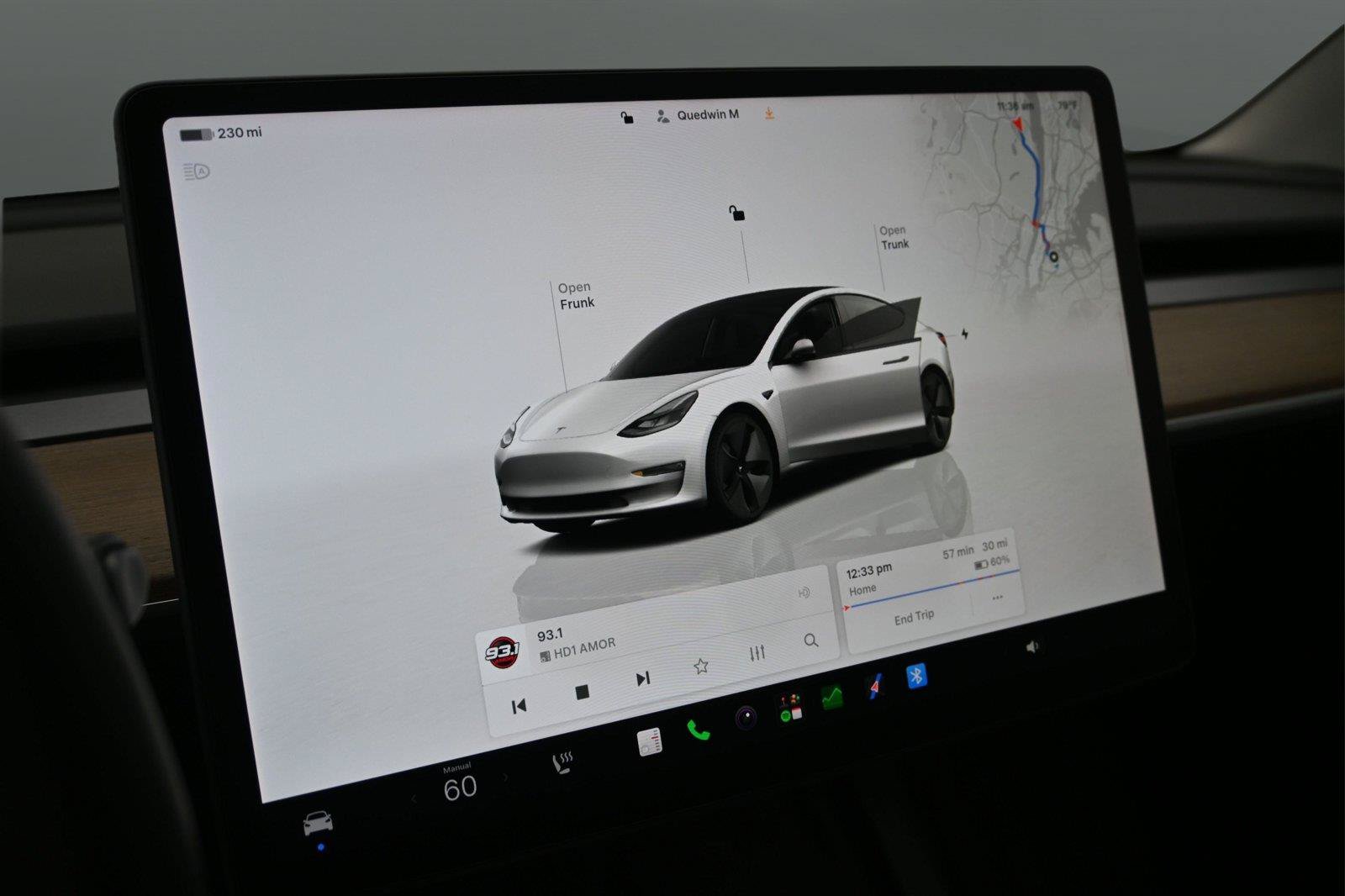 Used 2023 Tesla Model 3 Long Range AWD/4WD image 3