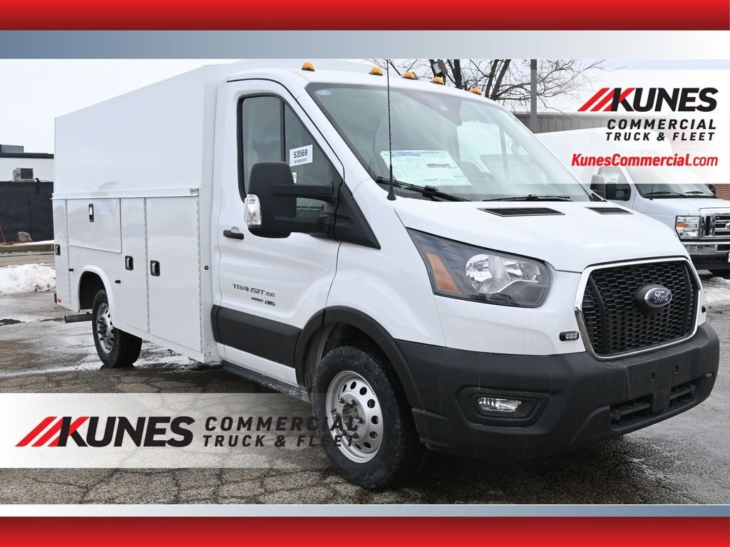 New 2024 Ford Transit 350 AWD w/ Interior Upgrade Package