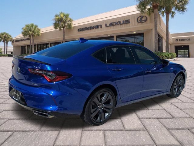 Used 2023 Acura TLX w/ A-SPEC Package AWD/4WD image 4