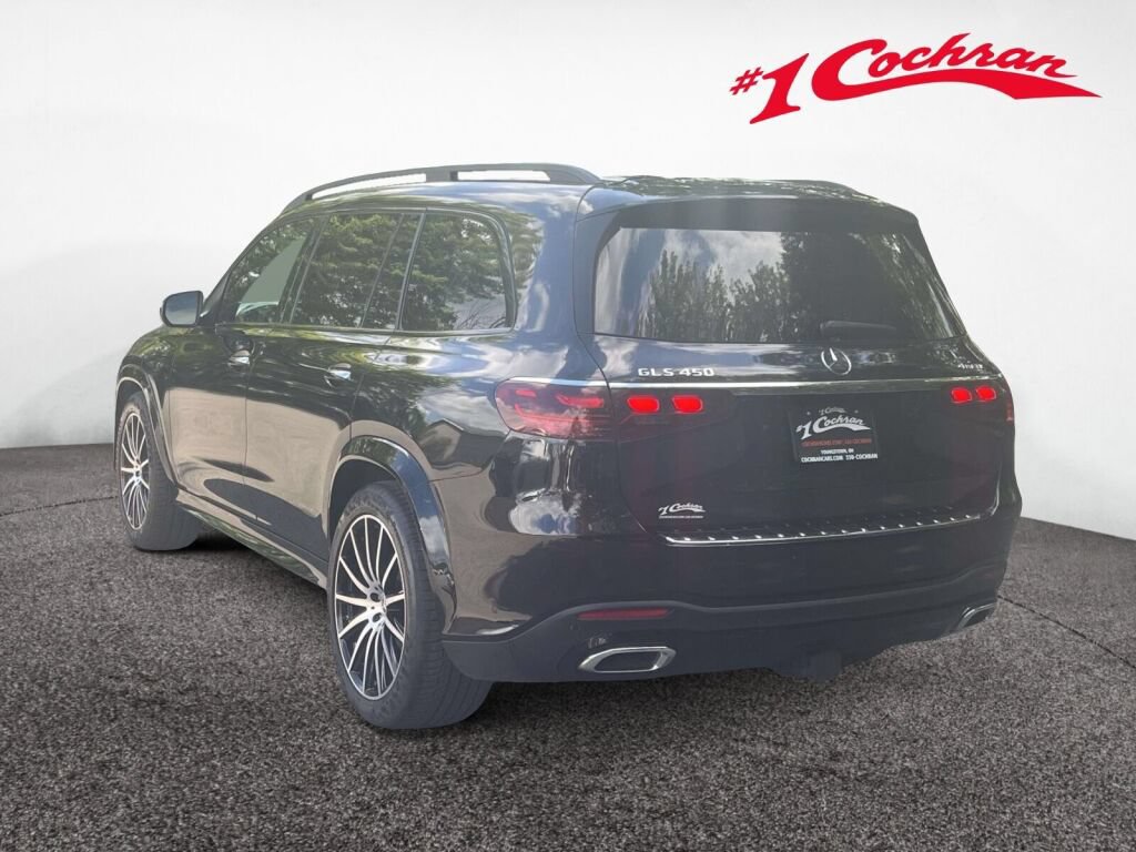 Certified 2025 Mercedes-Benz GLS 450 4MATIC w/ AMG Line Exterior image 10