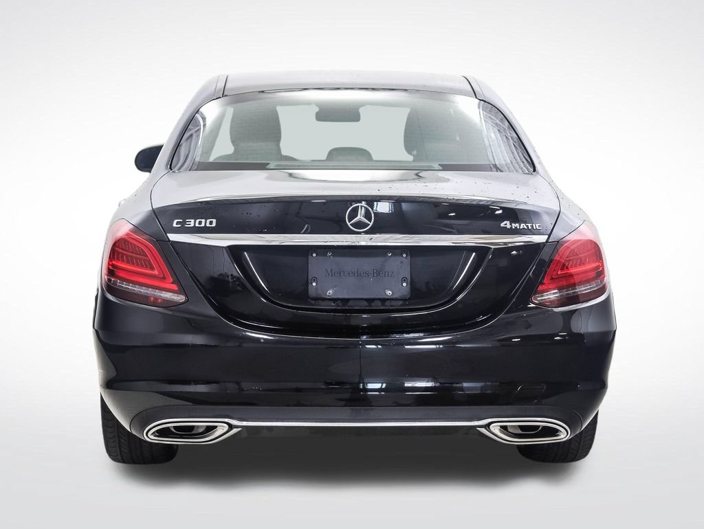 Used 2019 Mercedes-Benz C 300 4MATIC Sedan image 4