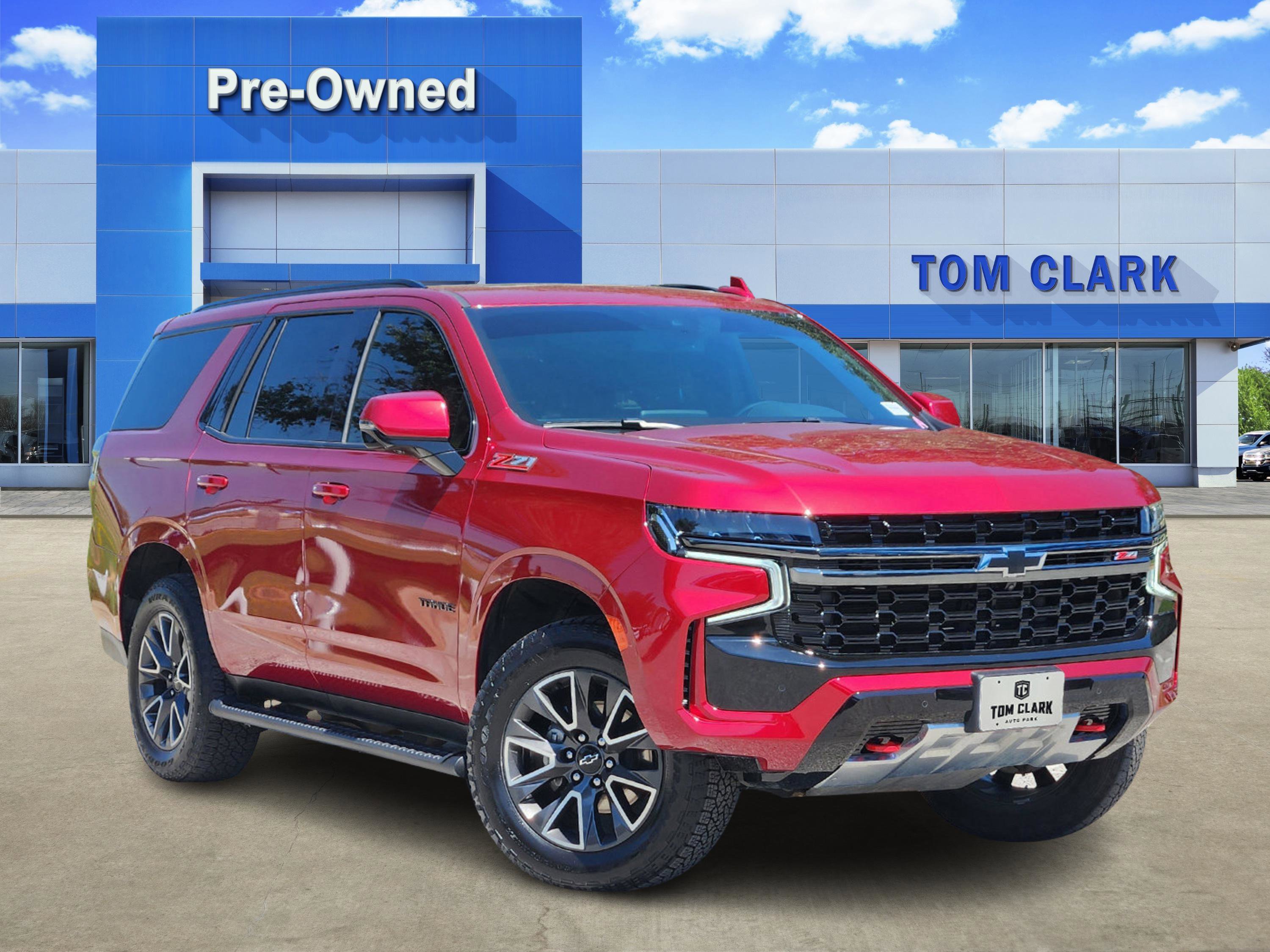 Certified 2022 Chevrolet Tahoe Z71 w/ Luxury Package image 1