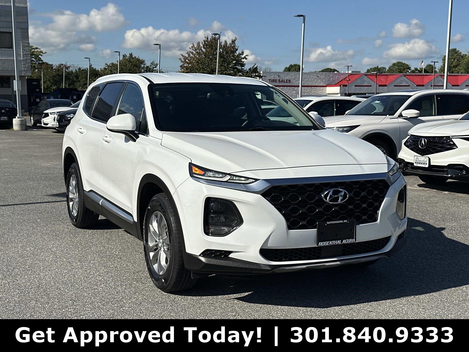 Used 2019 Hyundai Santa Fe SE