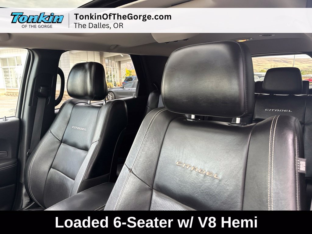Used 2018 Dodge Durango Citadel w/ Technology Group AWD/4WD image 16