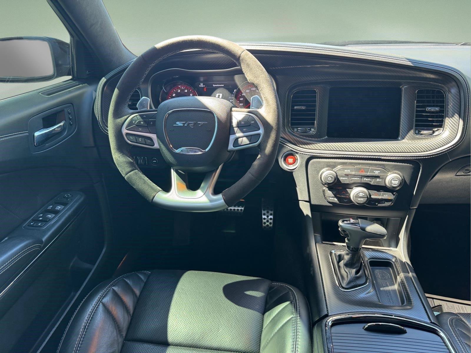 Used 2023 Dodge Charger SRT Hellcat w/ Harman/Kardon Audio Group RWD image 16