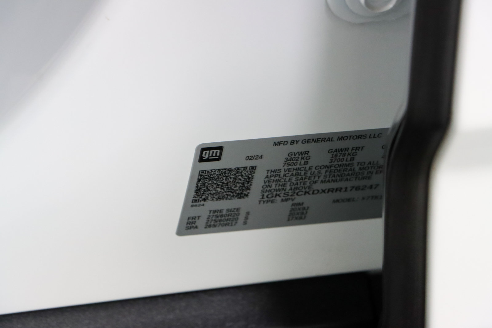 Used 2024 GMC Yukon AT4 AWD/4WD image 38