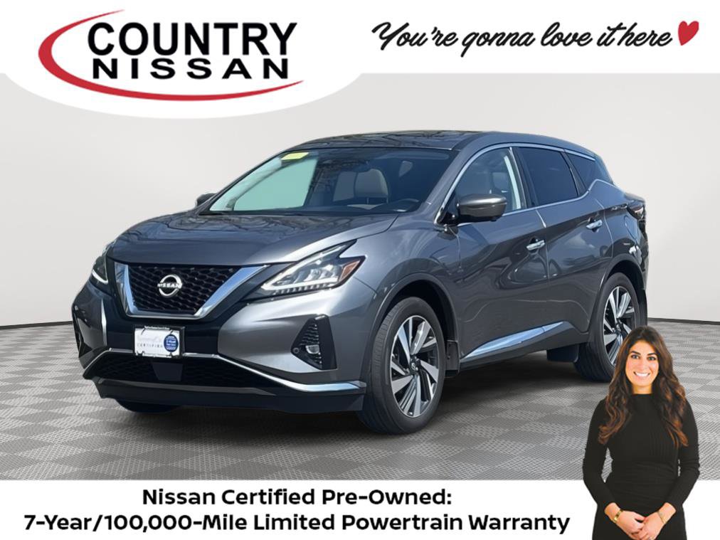 Certified 2023 Nissan Murano SL w/ SL Moonroof Package AWD/4WD video 1