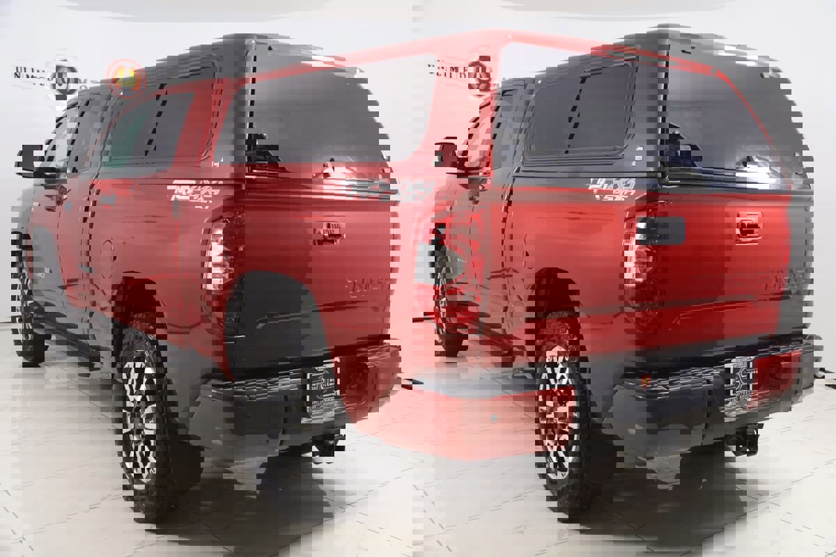 Used 2021 Toyota Tundra SR5 w/ TRD Sport Package image 4