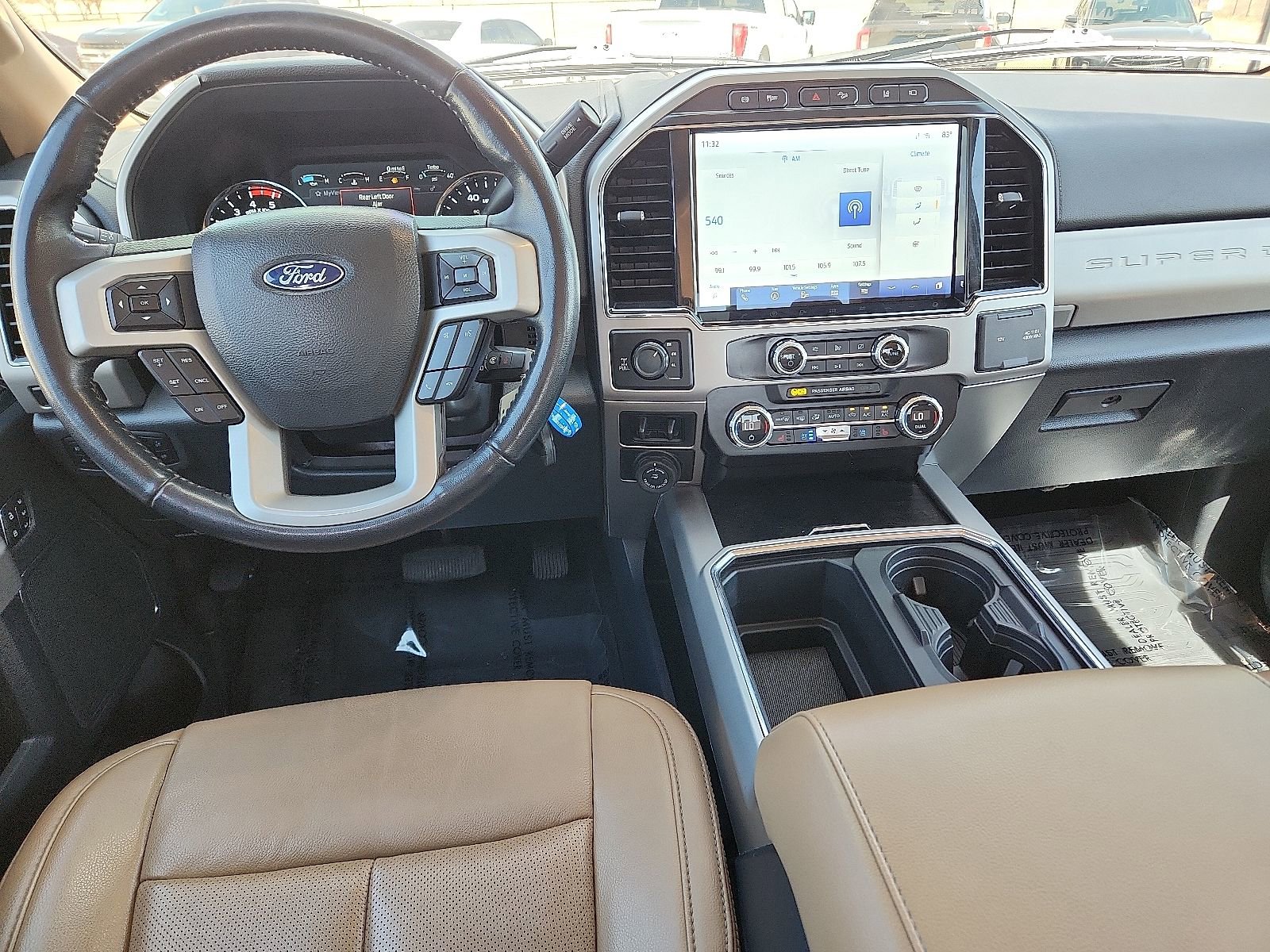 Used 2022 Ford F250 Lariat w/ Lariat Value Package AWD/4WD image 11