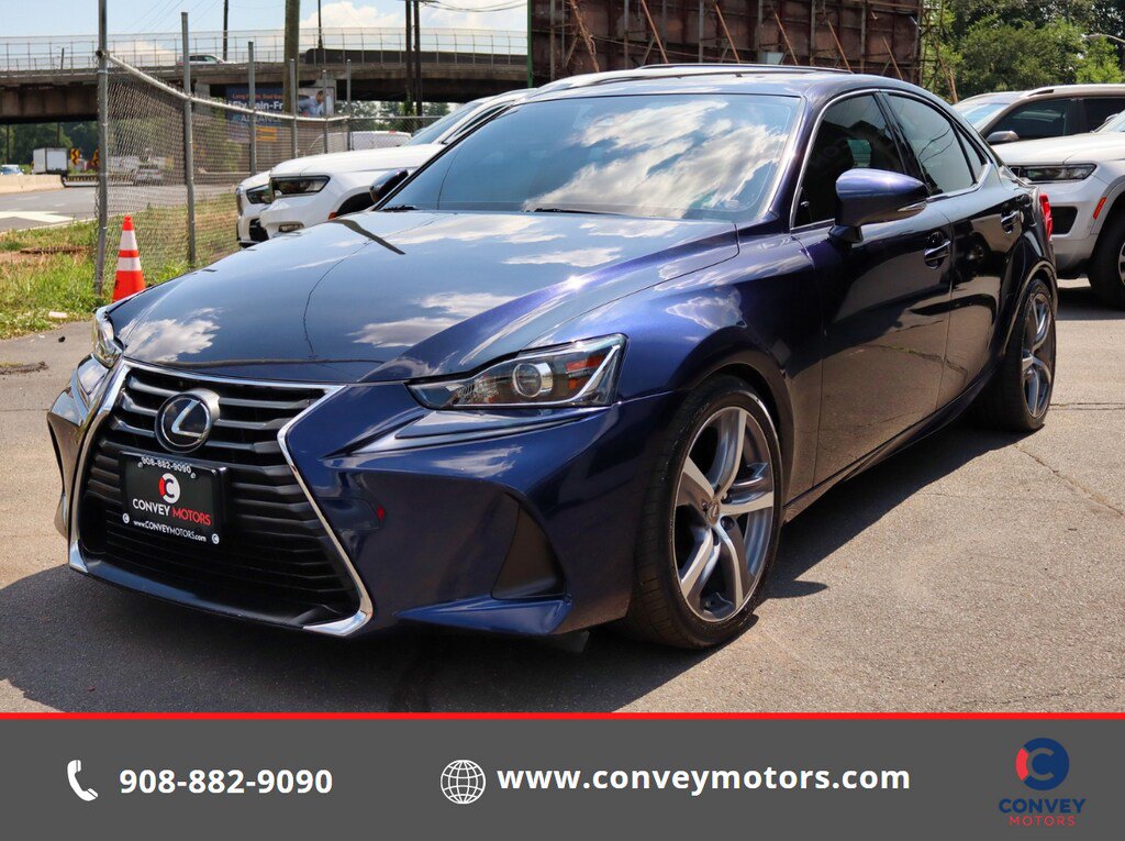 Used 2019 Lexus IS 300 AWD w/ Navigation Package