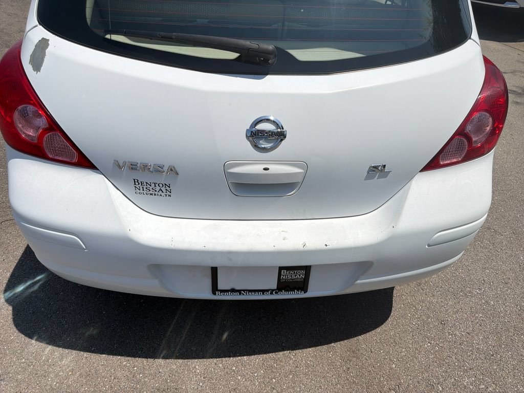 Used 2007 Nissan Versa Hatchback w/ Convenience Pkg FWD image 35