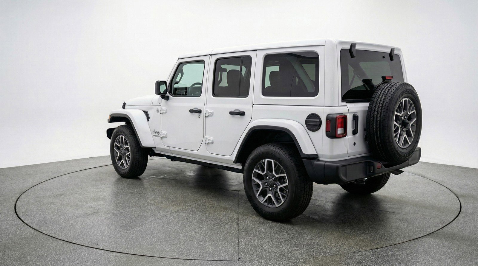 Used 2025 Jeep Wrangler Sahara AWD/4WD image 6