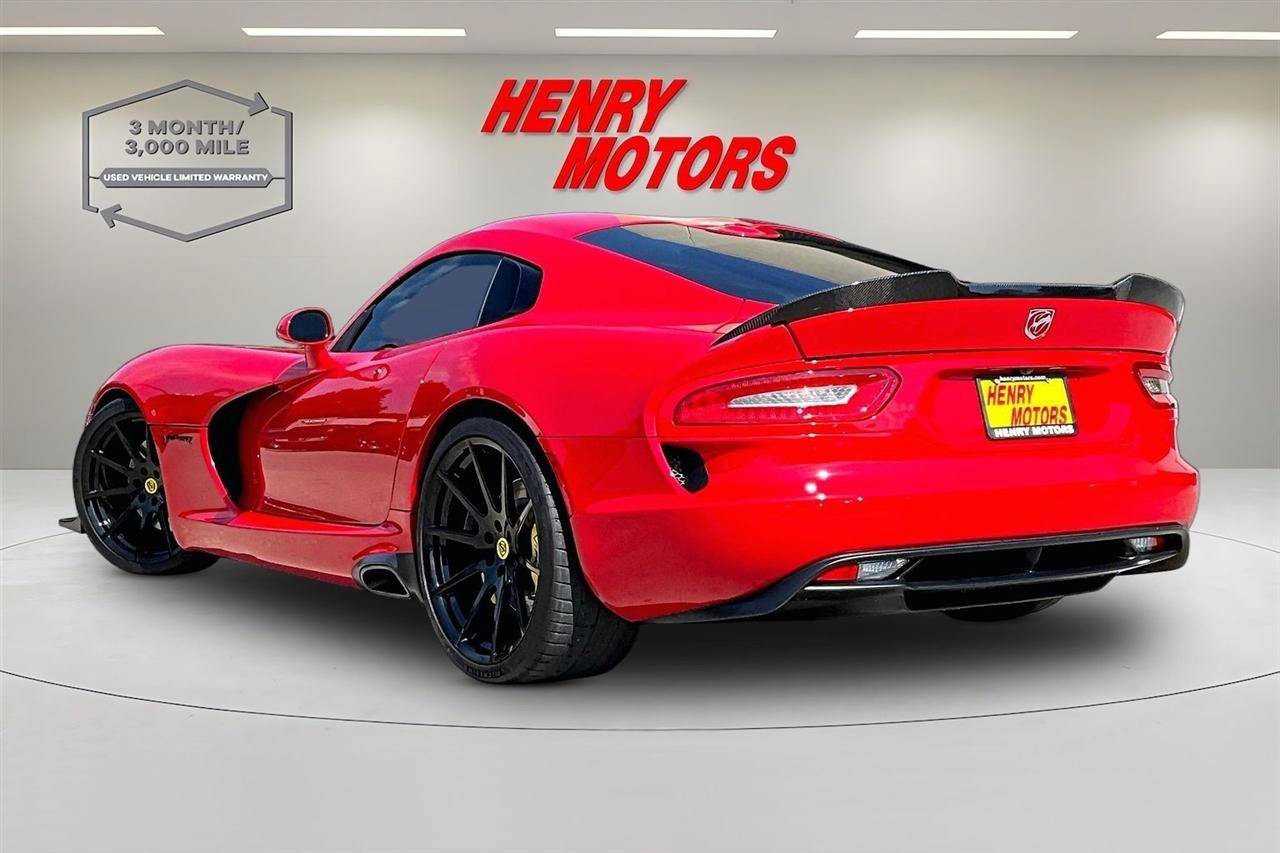 Used 2016 Dodge Viper SRT-10 RWD image 4