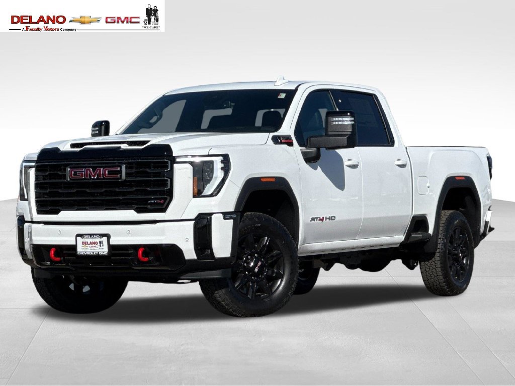 New 2026 GMC Sierra 2500 AT4 w/ Max Trailering Package AWD/4WD image 1