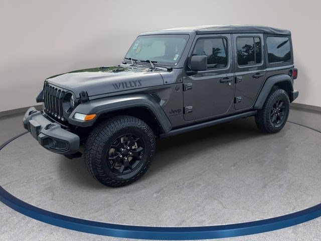 Used 2023 Jeep Wrangler Unlimited Sport