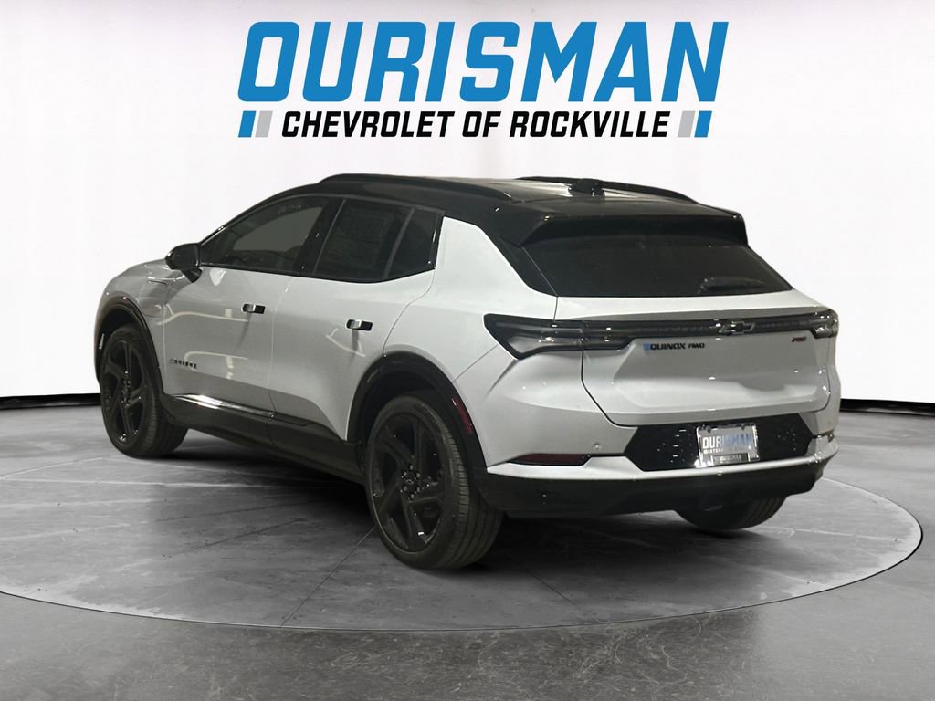 New 2026 Chevrolet Equinox EV RS image 4