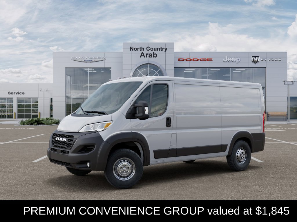 New 2025 RAM ProMaster 2500 w/ Premium Convenience Group FWD image 3