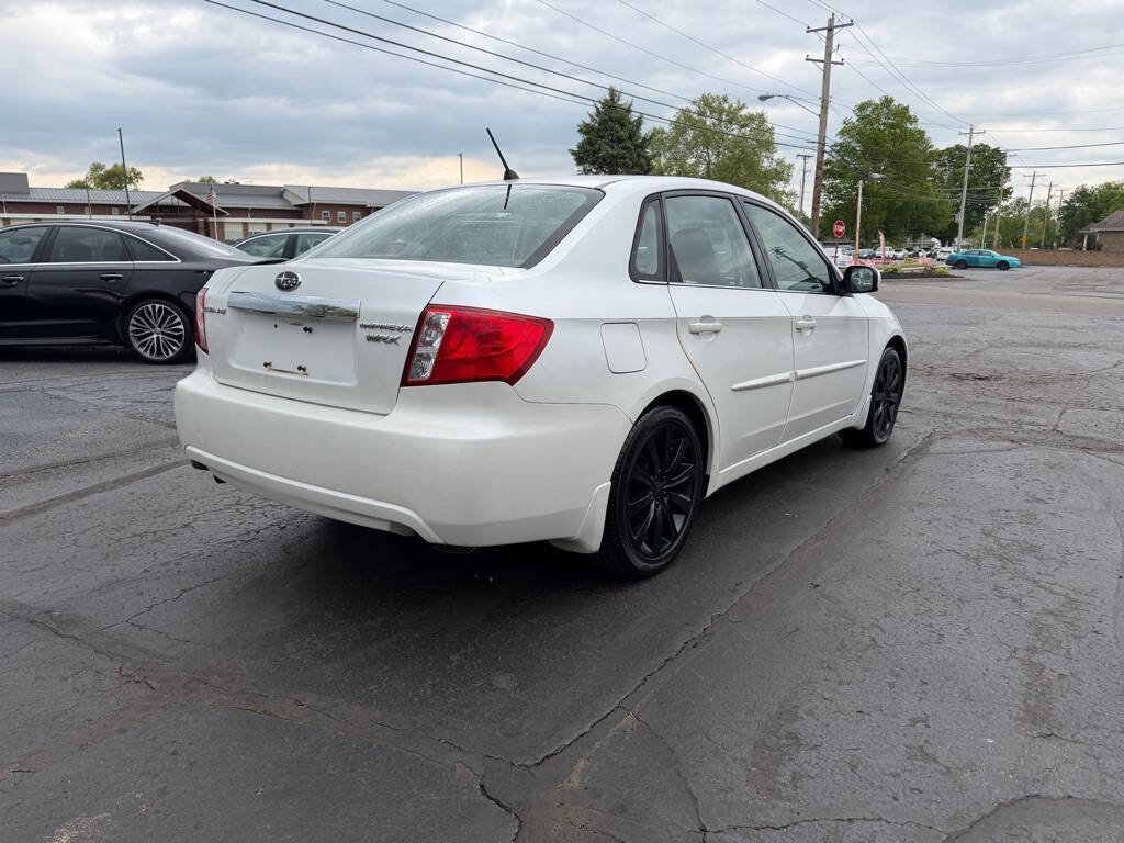 Used 2008 Subaru Impreza WRX Sedan w/ Sport Trim 1E AWD/4WD image 7
