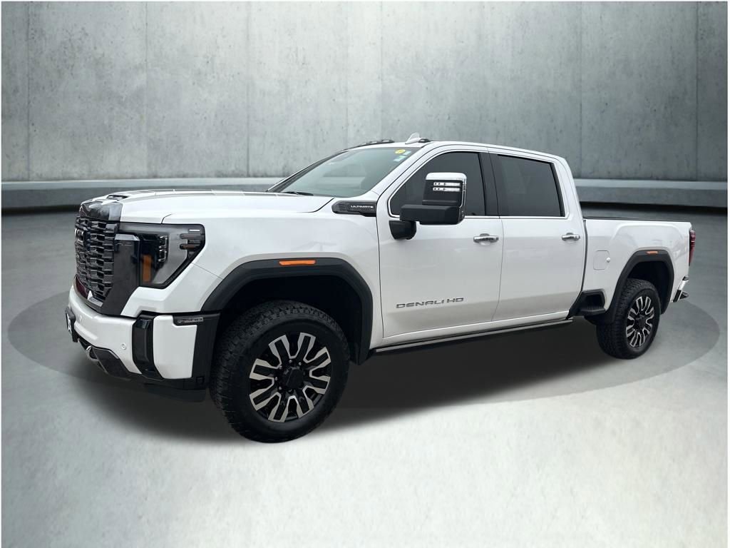 Used 2024 GMC Sierra 2500 Denali Ultimate image 1
