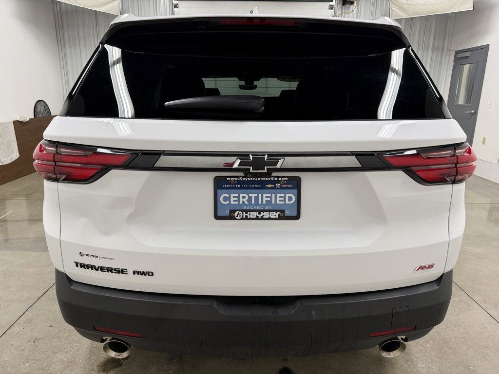 Certified 2023 Chevrolet Traverse RS w/ LPO, Floor Liner Package image 20