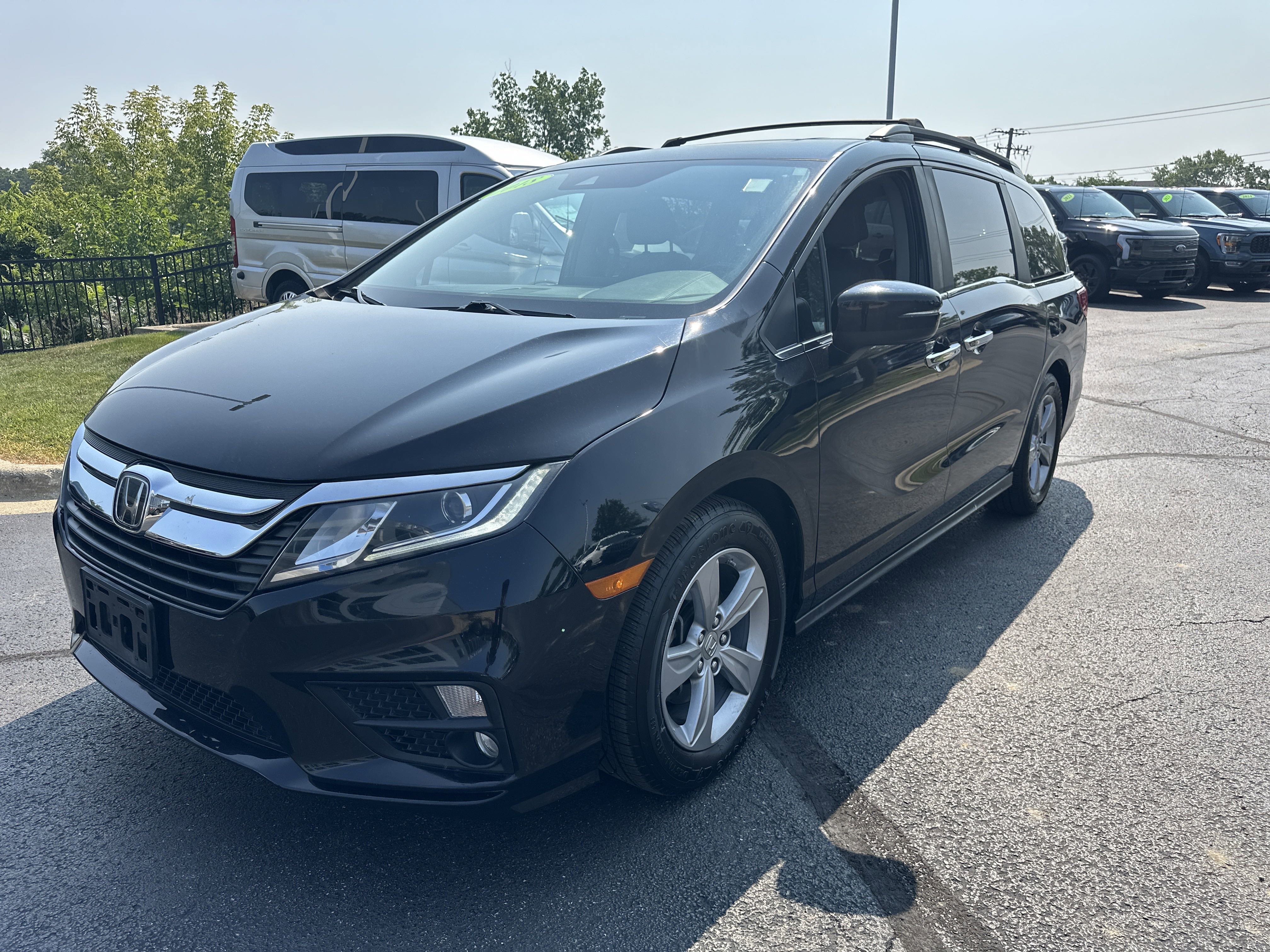 Used 2018 Honda Odyssey EX-L image 8