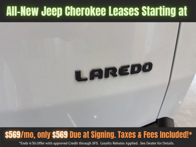 New 2026 Jeep Cherokee Laredo image 24
