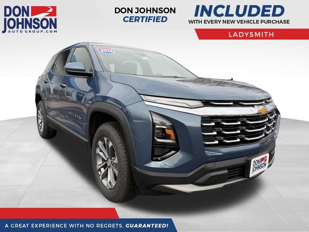 Used 2026 Chevrolet Equinox LT image 1