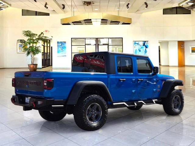 Used 2021 Jeep Gladiator Rubicon AWD/4WD image 5
