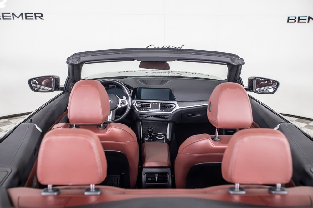 Used 2022 BMW M440i Convertible RWD image 10