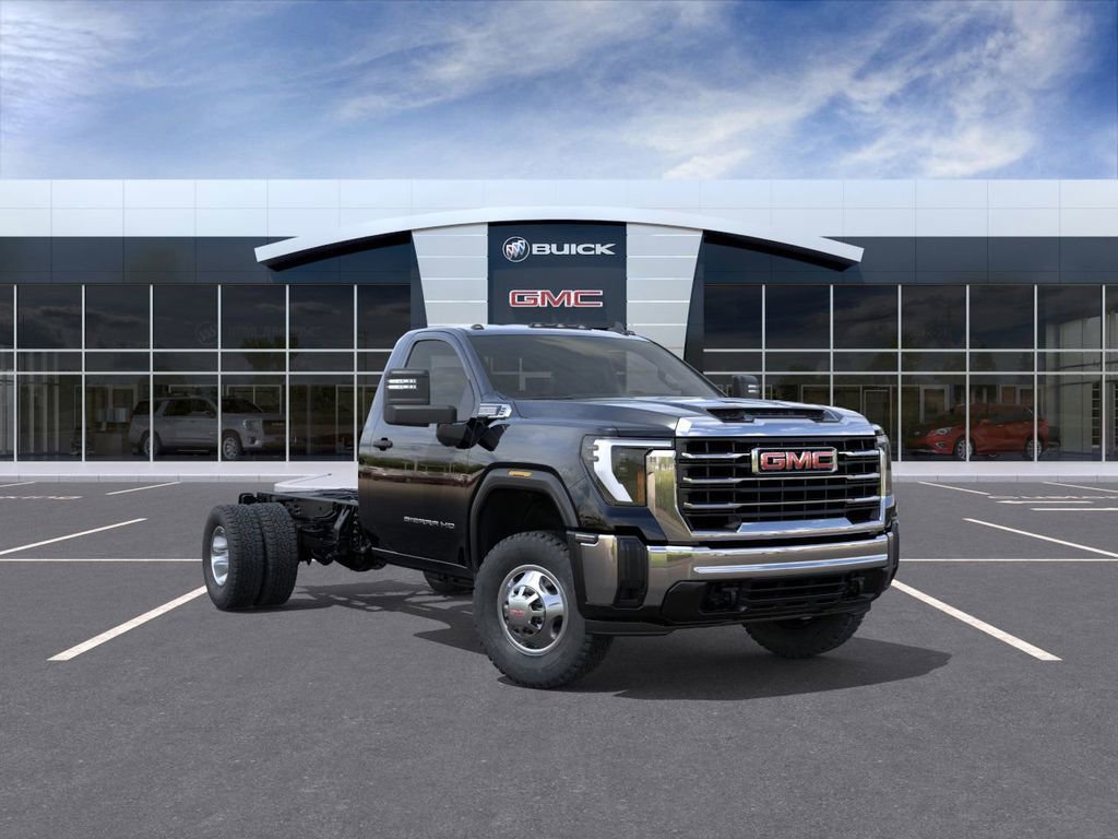 New 2026 GMC Sierra 3500 Pro w/ Convenience Package AWD/4WD image 1