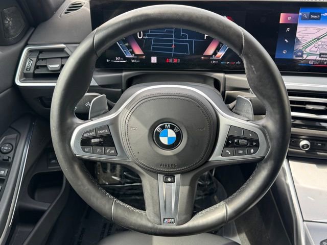 Used 2023 BMW 330i xDrive 330i xDrive w/ M Sport Package image 22