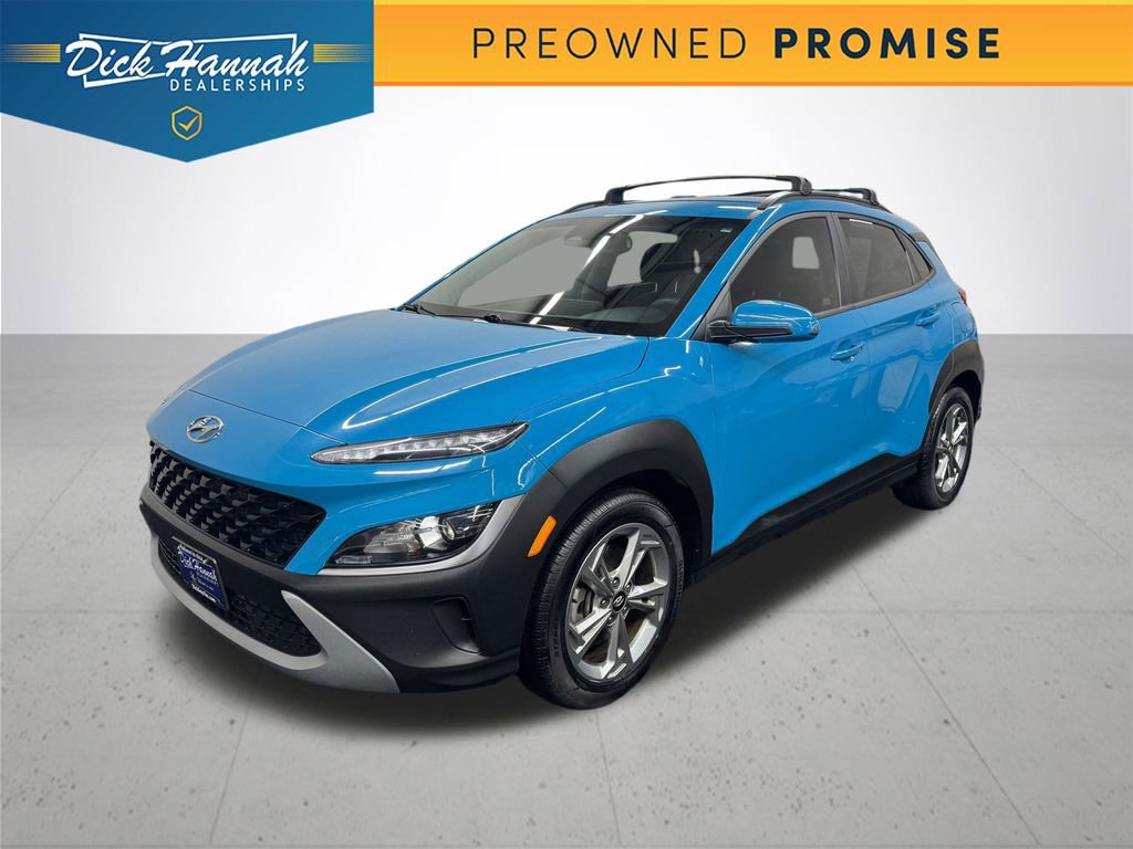 Used 2023 Hyundai Kona SEL