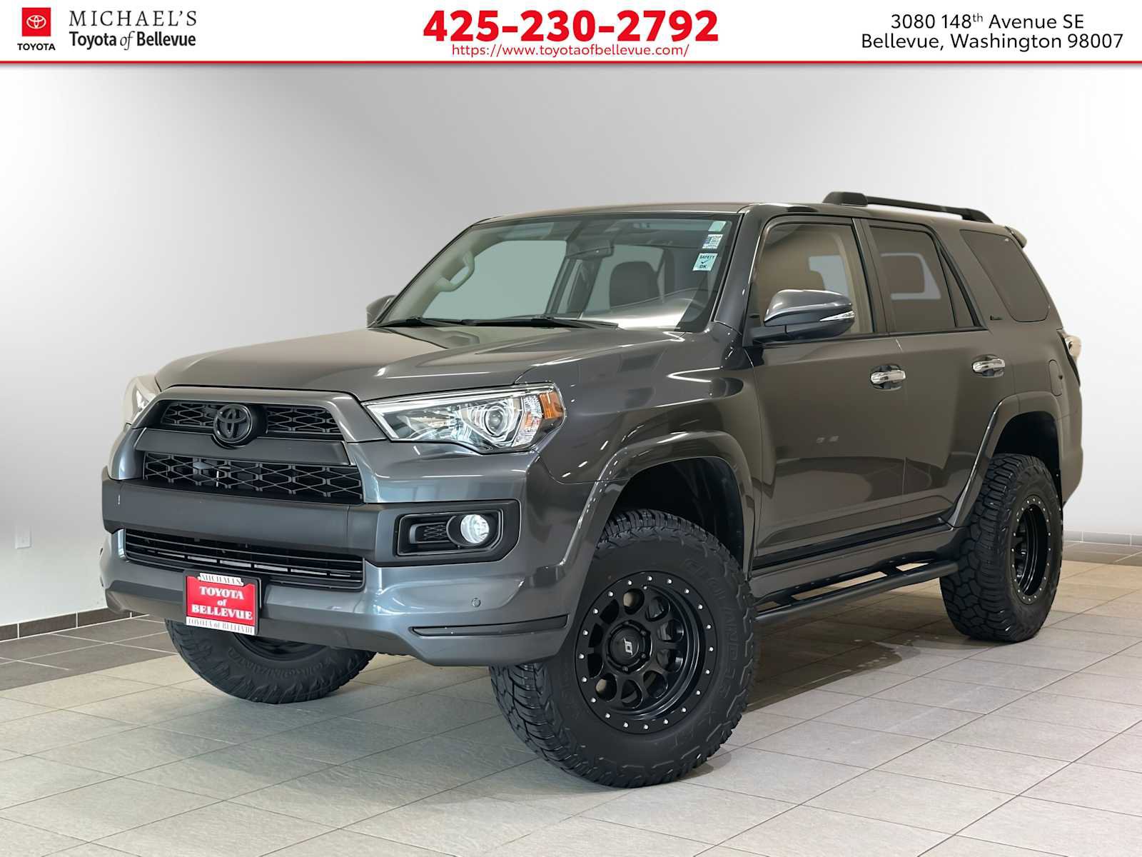 Used 2019 Toyota 4Runner Limited image 1