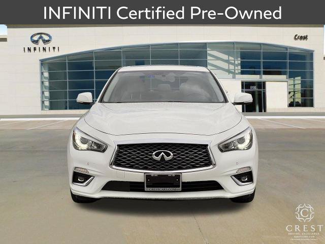 Certified 2023 INFINITI Q50 Luxe w/ Cargo Package RWD image 7