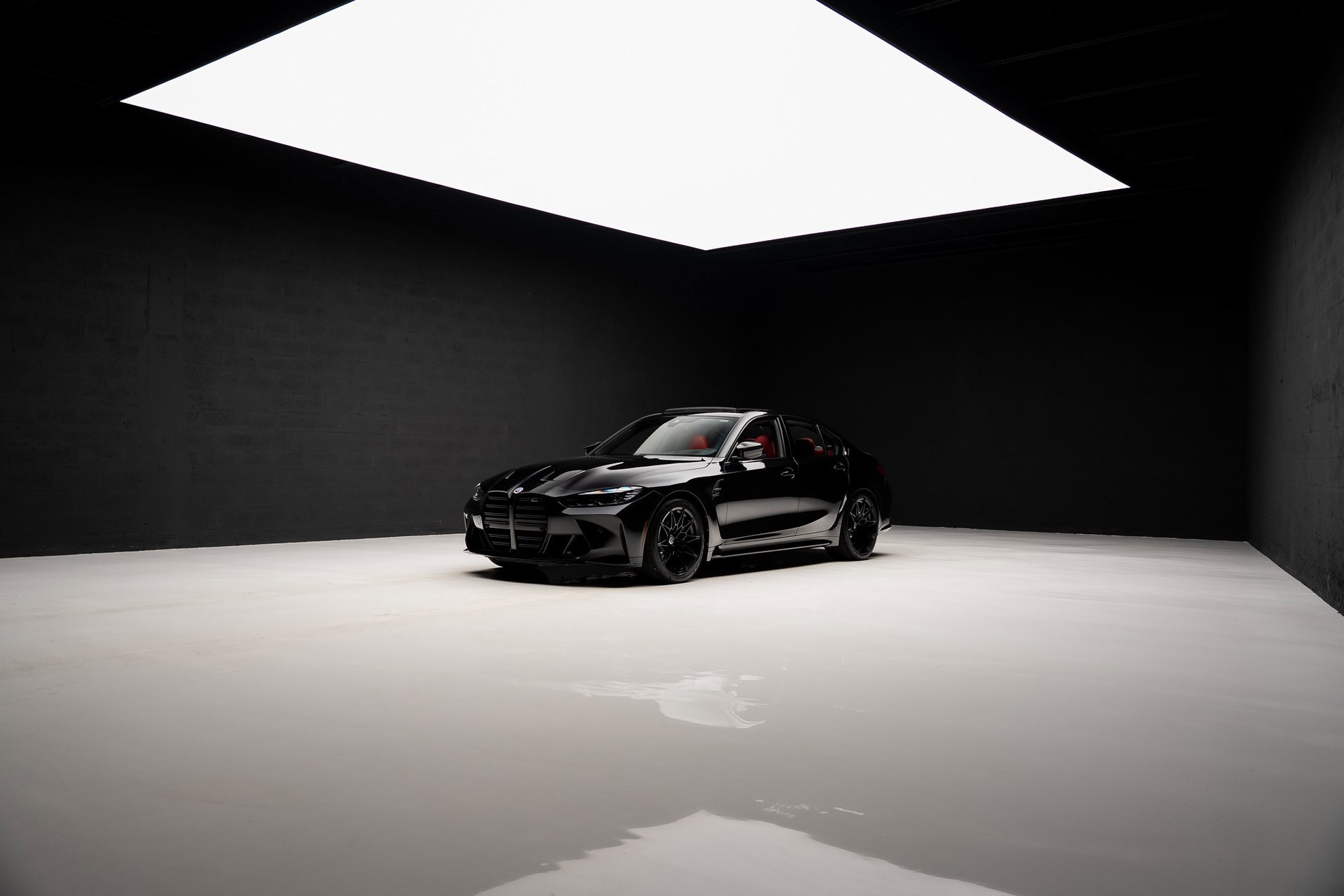 Used 2022 BMW M3 Competition w/ M Carbon Exterior Package image 86