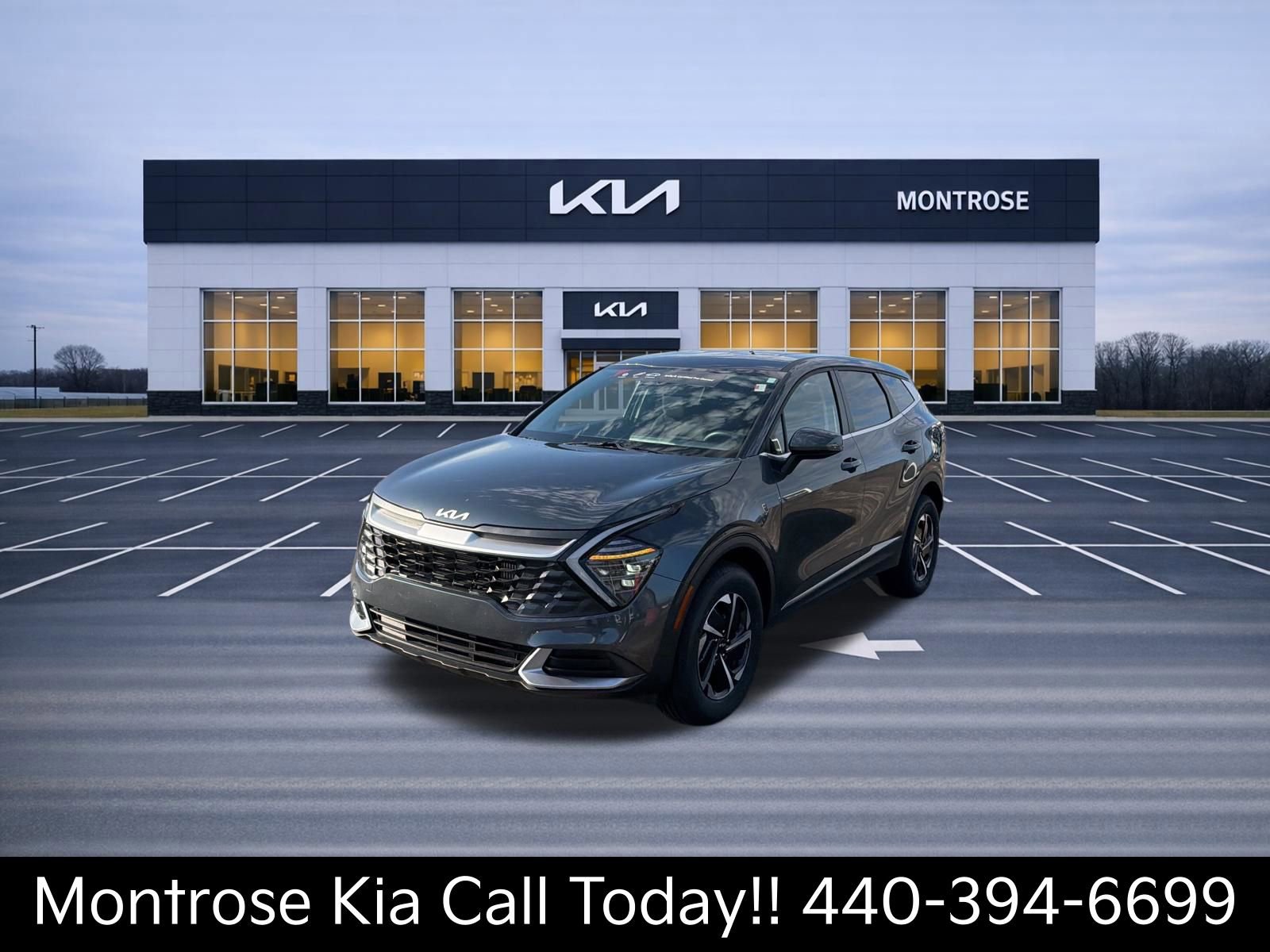 Certified 2024 Kia Sportage LX AWD/4WD image 1