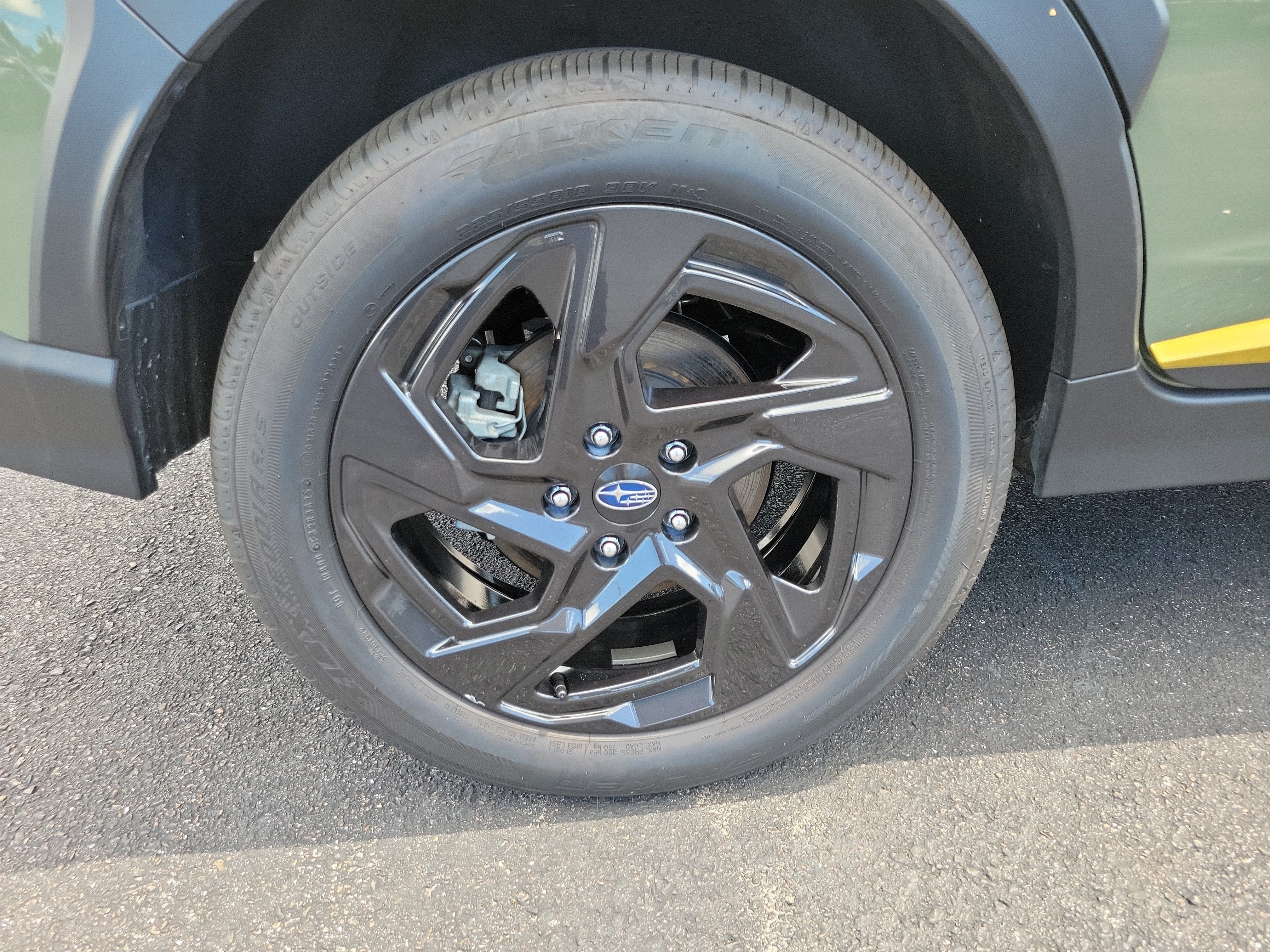 Certified 2026 Subaru Crosstrek 2.5i Sport w/ Crosstrek Mirror Package AWD/4WD image 7