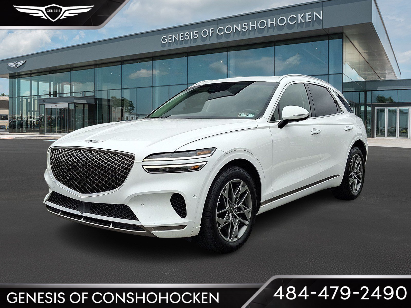 Used 2022 Genesis GV70 2.5T w/ Advanced Package