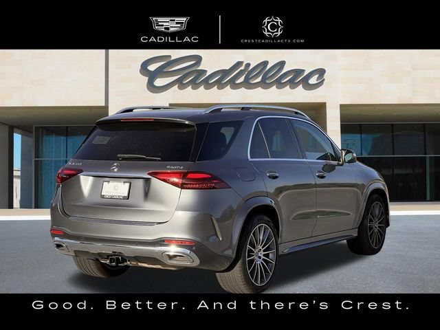 Used 2025 Mercedes-Benz GLE 350 4MATIC image 3