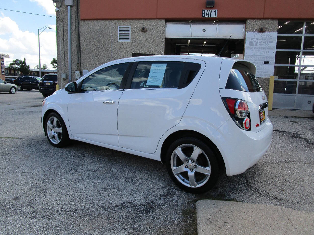 Used 2012 Chevrolet Sonic LTZ image 4