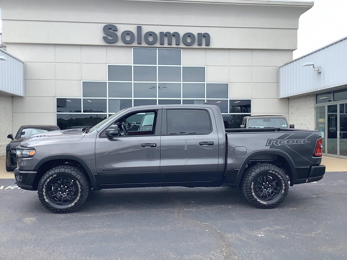 Certified 2026 RAM 1500 Rebel w/ Rebel Level 1 Equipment Group AWD/4WD image 1