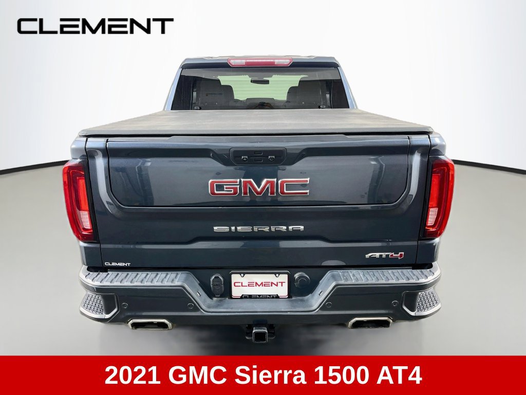 Used 2021 GMC Sierra 1500 AT4 w/ Driver Alert Package I AWD/4WD image 7