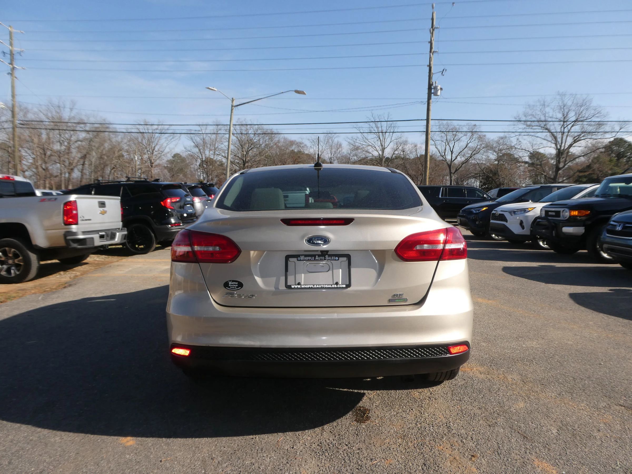 Used 2018 Ford Focus SE image 6