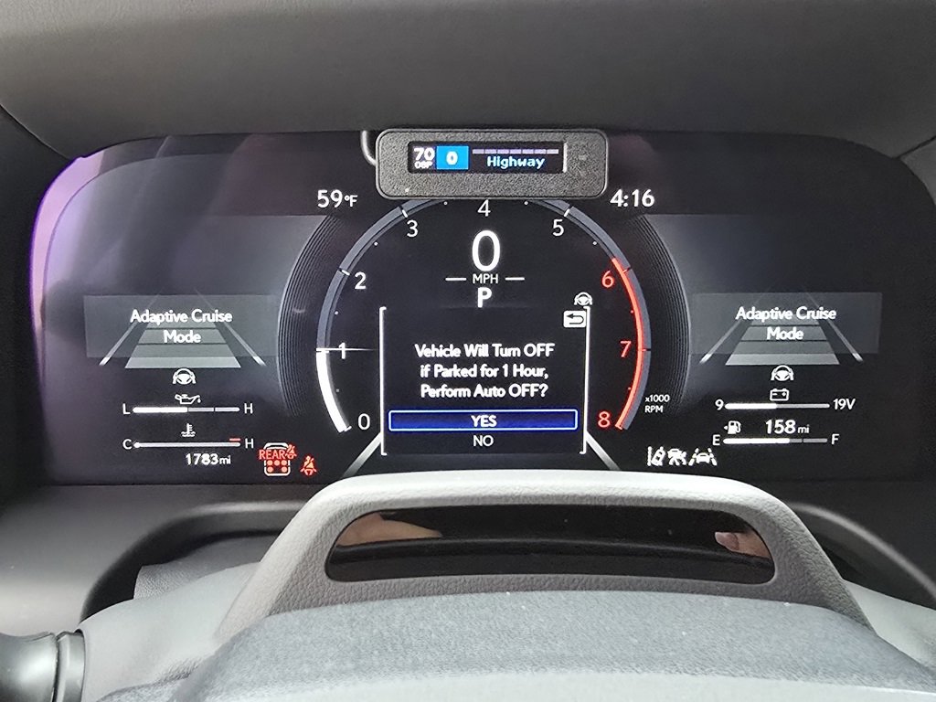 Used 2025 Lexus GX 550 w/ Accessory Package (Z1) image 25