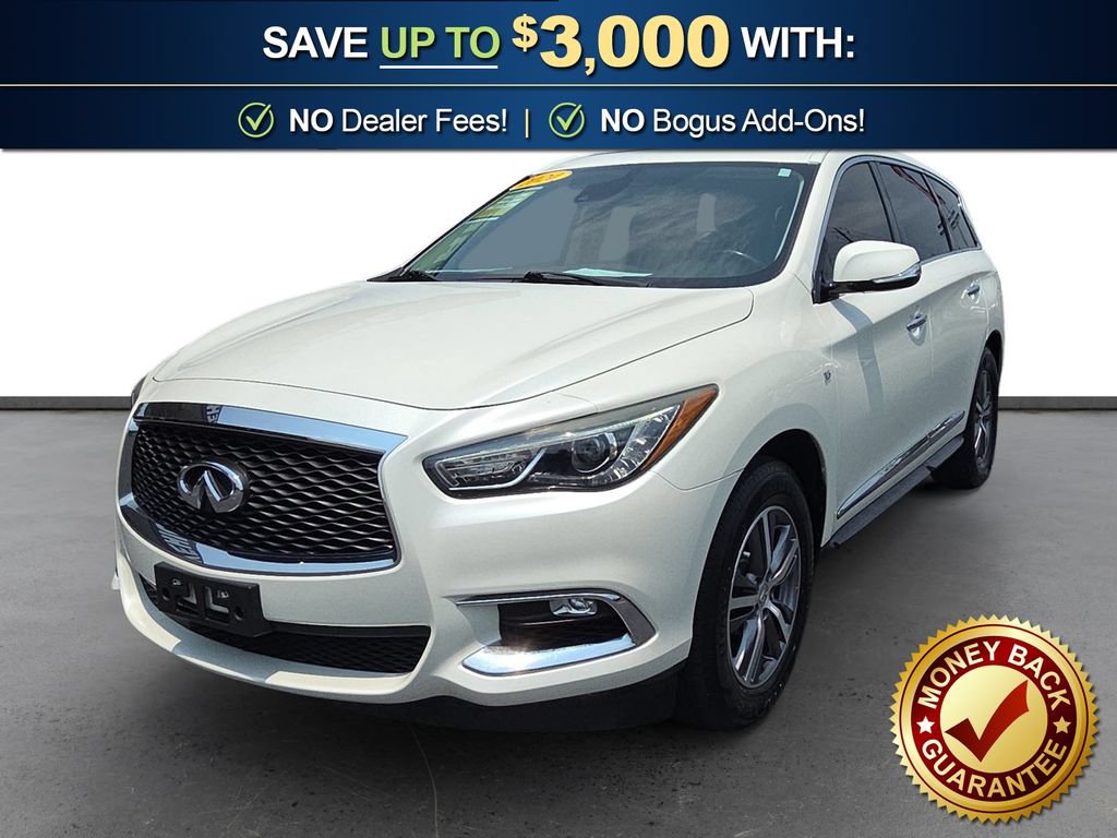 Used 2020 INFINITI QX60 Pure