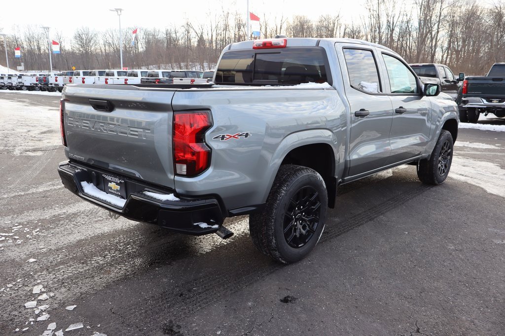 New 2026 Chevrolet Colorado W/T w/ WT Custom Package image 18