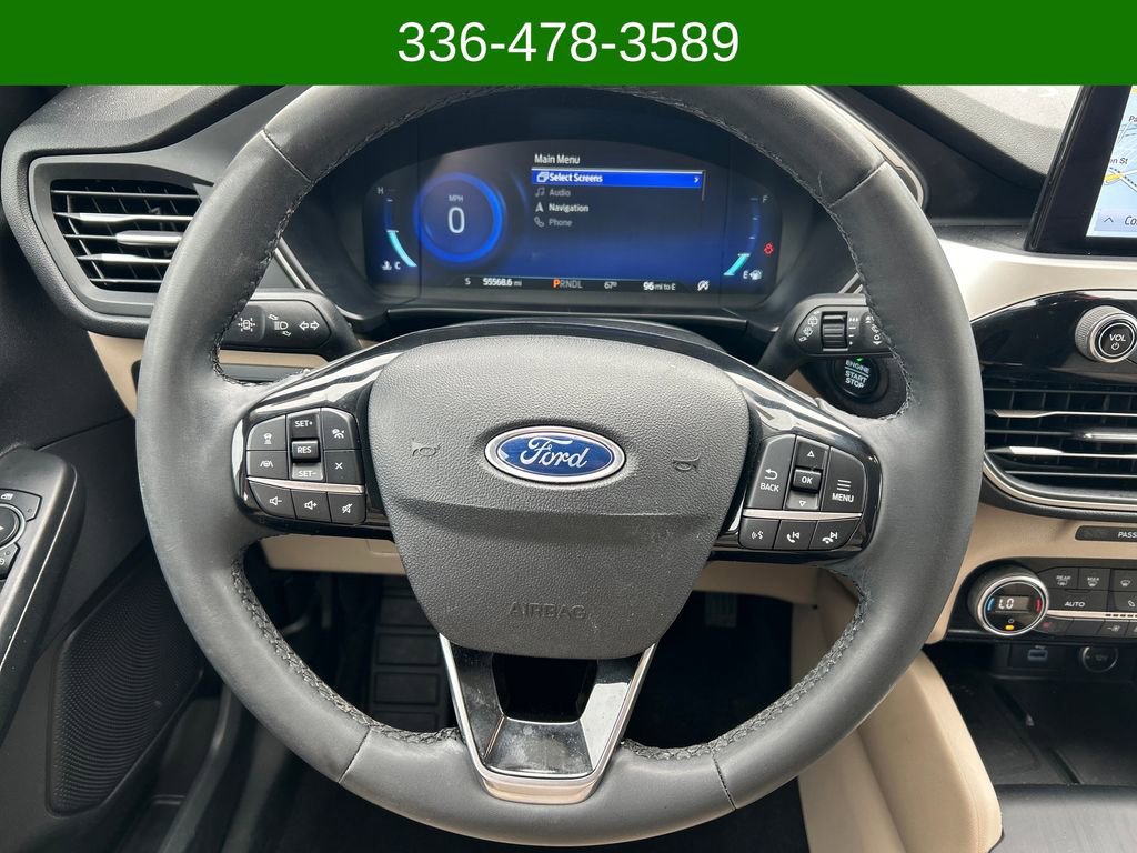 Used 2021 Ford Escape SEL w/ Technology Package FWD image 14