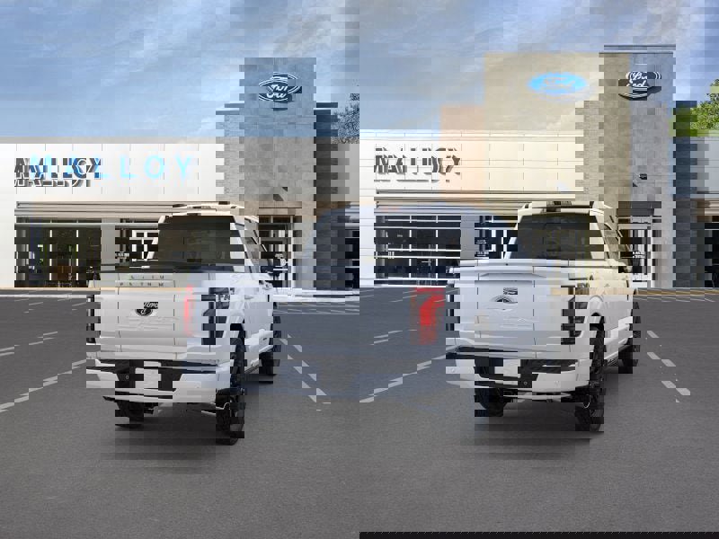 New 2025 Ford F150 Platinum image 8