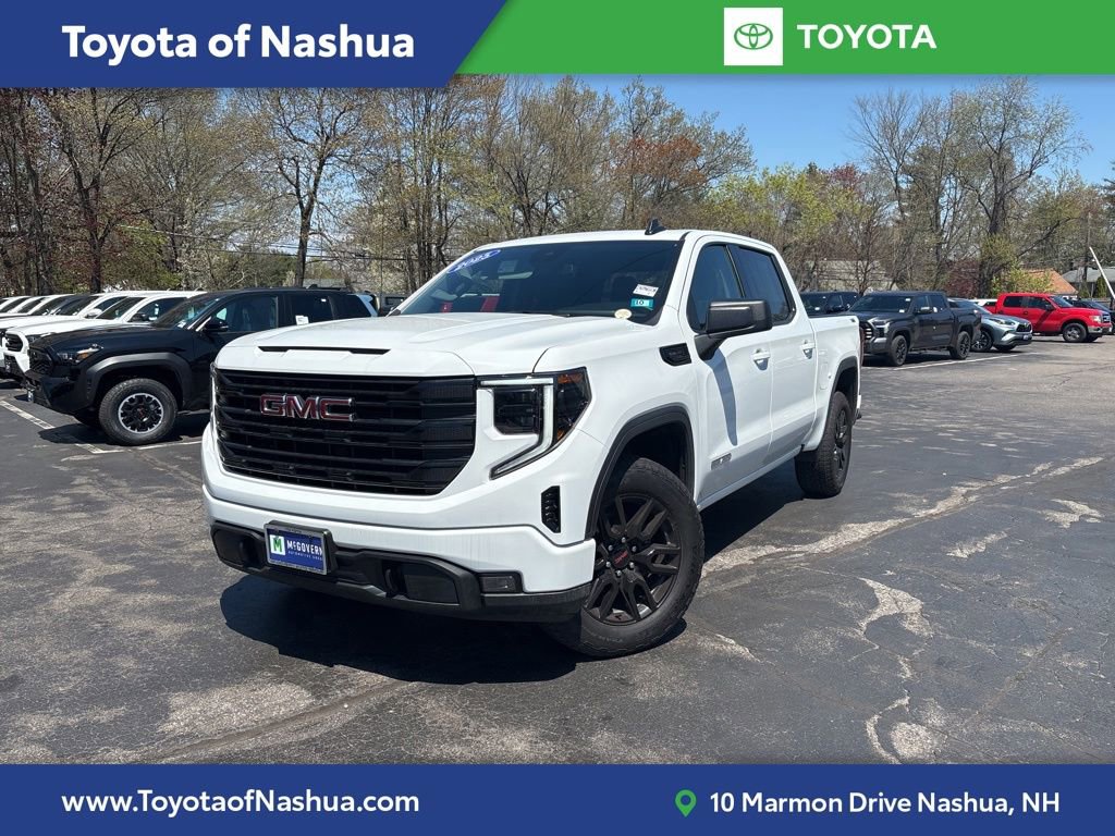 Used 2025 GMC Sierra 1500 Elevation
